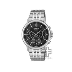 Casio General BMS-300D-1AV Silver Stainless Steel Band Men Watch