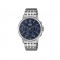 Casio Beside BMS-300D-2AV Silver Stainless Steel Band Men Watch