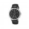 Casio General BMS-300L-1AV Black Leather Band Men Watch