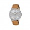 Casio General BMS-300L-5AV Brown Leather Band Men Watch