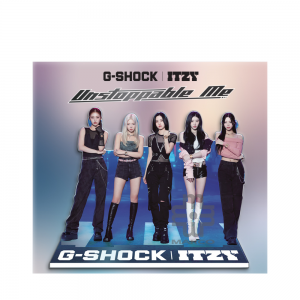 (GWP) G-Shock x ITZY Acrylic Stand (Not For Sale)