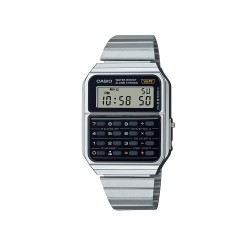 Casio Vintage CA-500WE-1A Silver Stainless Steel Band Men Watch / Women Watch Casio Vintage CA-500WE-1A Silver Stainless Steel Band Men Watch / Women Watch
