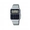 Casio Vintage CA-500WE-1A Silver Stainless Steel Band Men Watch / Women Watch