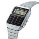 Casio Vintage CA-500WE-1A Silver Stainless Steel Band Men Watch / Women Watch