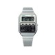Casio Vintage CA-500WE-7B Silver Stainless Steel Band Men Watch / Women Watch