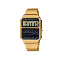 Casio Vintage CA-500WEG-1A Gold Stainless Steel Band Men Watch / Women Watch Casio Vintage CA-500WEG-1A Gold Stainless Steel Band Men Watch / Women Watch