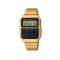 Casio Vintage CA-500WEG-1A Gold Stainless Steel Band Men Watch / Women Watch