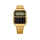 Casio Vintage CA-500WEG-1A Gold Stainless Steel Band Men Watch / Women Watch