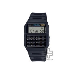 Casio Vintage CA-53W-1Z Digital Black Resin Band Men Watch / Women Watch