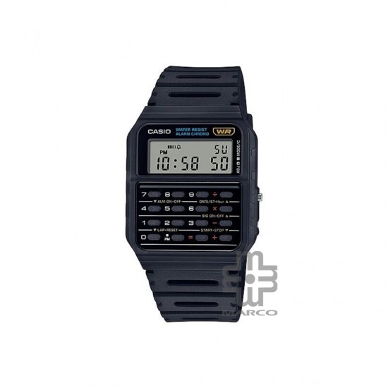 Casio Vintage CA-53W-1Z Digital Black Resin Band Men Watch / Women Watch