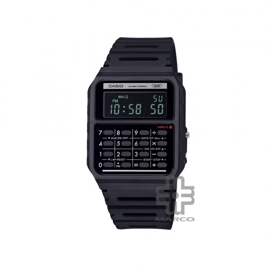 Casio General CA-53WB-1B Black Resin Band Men Watch / Women Watch Casio General CA-53WB-1B Black Resin Band Men Watch / Women Watch