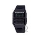 Casio General CA-53WB-1B Black Resin Band Men Watch / Women Watch Casio General CA-53WB-1B Black Resin Band Men Watch / Women Watch