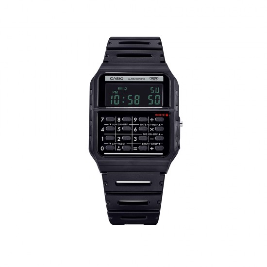 Casio General CA-53WB-1B Black Resin Band Men Watch / Women Watch Casio General CA-53WB-1B Black Resin Band Men Watch / Women Watch