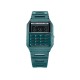 Casio General CA-53WB-3B Turquoise Resin Band Men Watch / Women Watch Casio General CA-53WB-3B Turquoise Resin Band Men Watch / Women Watch