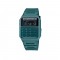 Casio General CA-53WB-3B  Turquoise Resin Band Men Watch / Women Watch