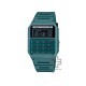 Casio General CA-53WB-3B Turquoise Resin Band Men Watch / Women Watch Casio General CA-53WB-3B Turquoise Resin Band Men Watch / Women Watch