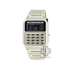 Casio General CA-53WB-8B Beige Resin Band Men Watch / Women Watch