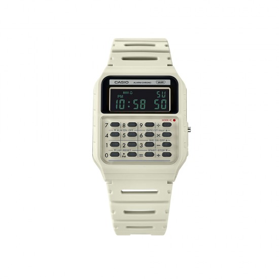 Casio General CA-53WB-8B Beige Resin Band Men Watch / Women Watch Casio General CA-53WB-8B Beige Resin Band Men Watch / Women Watch