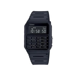 Casio Vintage CA-53WF-1B Black Resin Band Men Watch / Women Watch Casio Vintage CA-53WF-1B Black Resin Band Men Watch / Women Watch