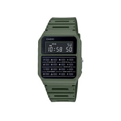 Casio Vintage CA-53WF-3B Army Green Resin Band Men Watch / Women Watch Casio Vintage CA-53WF-3B Army Green Resin Band Men Watch / Women Watch