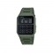 Casio Vintage CA-53WF-3B Army Green Resin Band Men Watch / Women Watch