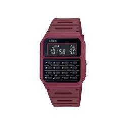 Casio Vintage CA-53WF-4B Red Resin Band Men Watch / Women Watch Casio Vintage CA-53WF-4B Red Resin Band Men Watch / Women Watch