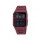 Casio Vintage CA-53WF-4B Red Resin Band Men Watch / Women Watch