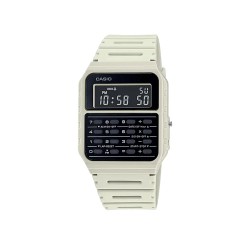 Casio Vintage Digital CA-53WF-8B Beige Resin Band Men Watch / Women Watch Casio Vintage Digital CA-53WF-8B Beige Resin Band Men Watch / Women Watch