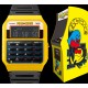 Casio General CA-53WPC-1B PAC-MAN Black Resin Band Men Watch / Women Watch / Unisex Watch Casio General CA-53WPC-1B PAC-MAN Black Resin Band Men Watch / Women Watch / Unisex Watch