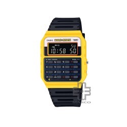 Casio General CA-53WPC-1B PAC-MAN Black Resin Band Men Watch / Women Watch / Unisex Watch