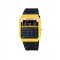 Casio General CA-53WPC-1B PAC-MAN Black Resin Band Men Watch / Women Watch / Unisex Watch