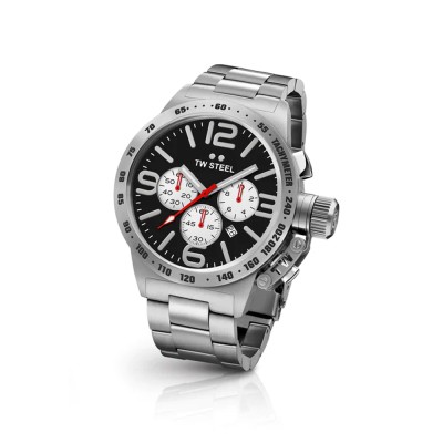 TW Steel CB3-45MM Stainless Steel Band Men Watch