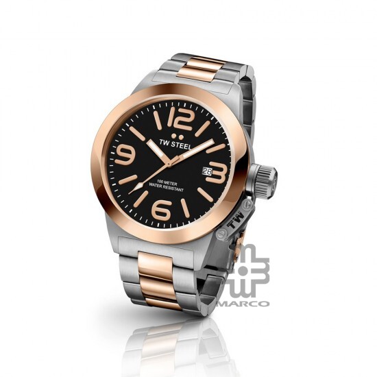 TW Steel CB405-40MM Stainless Steel Band Men Watch