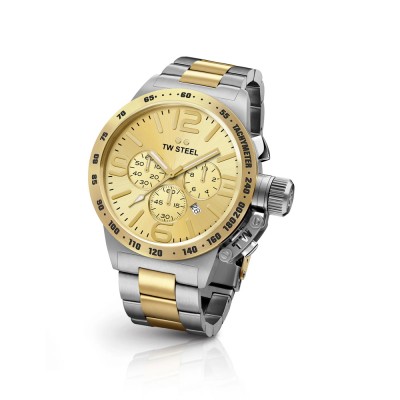 TW Steel CB54-50MM Stainless Steel Band Men Watch