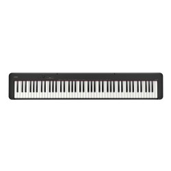 CASIO Digital Piano CDP-S110BK Black (Piano Top ONLY)