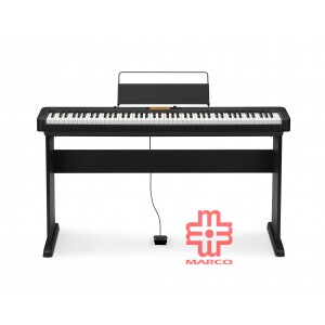 CASIO Digital Piano CDP-S360BK Black (Portable Package)
