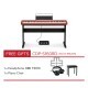 CASIO Digital Piano CDP-S160RD Red (Full Package)