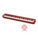 CASIO Digital Piano CDP-S160RD Red (Piano Top ONLY)
