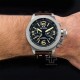 TW Steel CS34-50MM Dark Brown Leather Band Men Watch