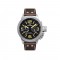 TW Steel CS34-50MM Dark Brown Leather Band Men Watch
