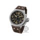 TW Steel CS34-50MM Dark Brown Leather Band Men Watch