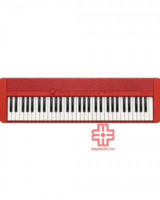 Casio CT-S1RD Red Casiotone Keyboard