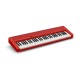 Casio CT-S1RD Red Casiotone Keyboard