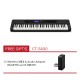 Casio CT-S400 Black Casiotone Keyboard 