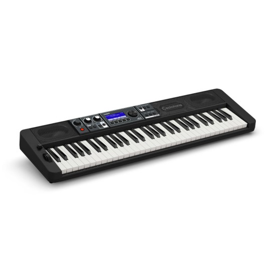 Casio CT-S500 Black Casiotone Highgrade Keyboard Casio CT-S500 Black Casiotone Highgrade Keyboard