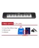 CASIO CTK-240 Standard Keyboard 49 Keys [ Free Adaptor + Keyboard Bag]