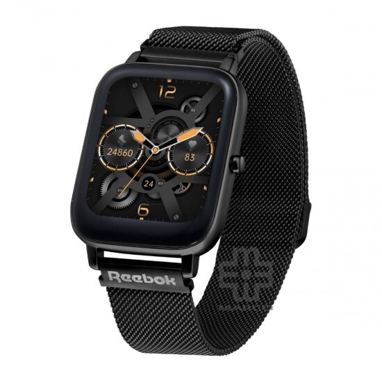 Reebok RELAY BLACK Unisex Smart Watch Reebok RELAY BLACK Unisex Smart Watch