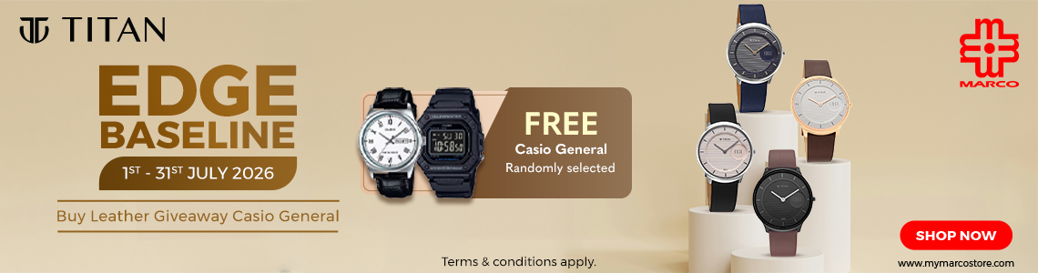Titan Baseline GWP Casio General