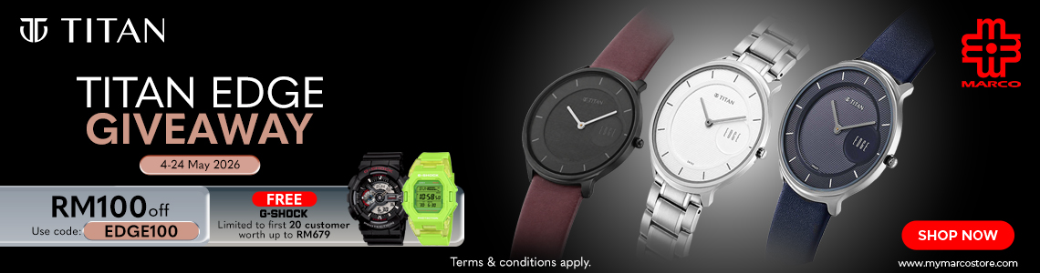 Edge Giveaway Gshock