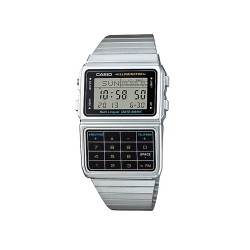 Casio Vintage DBC-611-1 Silver Stainless Steel Band Men Watch / Women Watch Casio Vintage DBC-611-1 Silver Stainless Steel Band Men Watch / Women Watch
